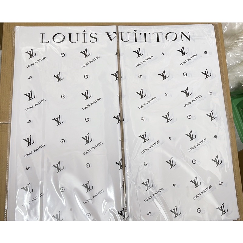 Giấy gói hoa 2 mặt thương hiệu