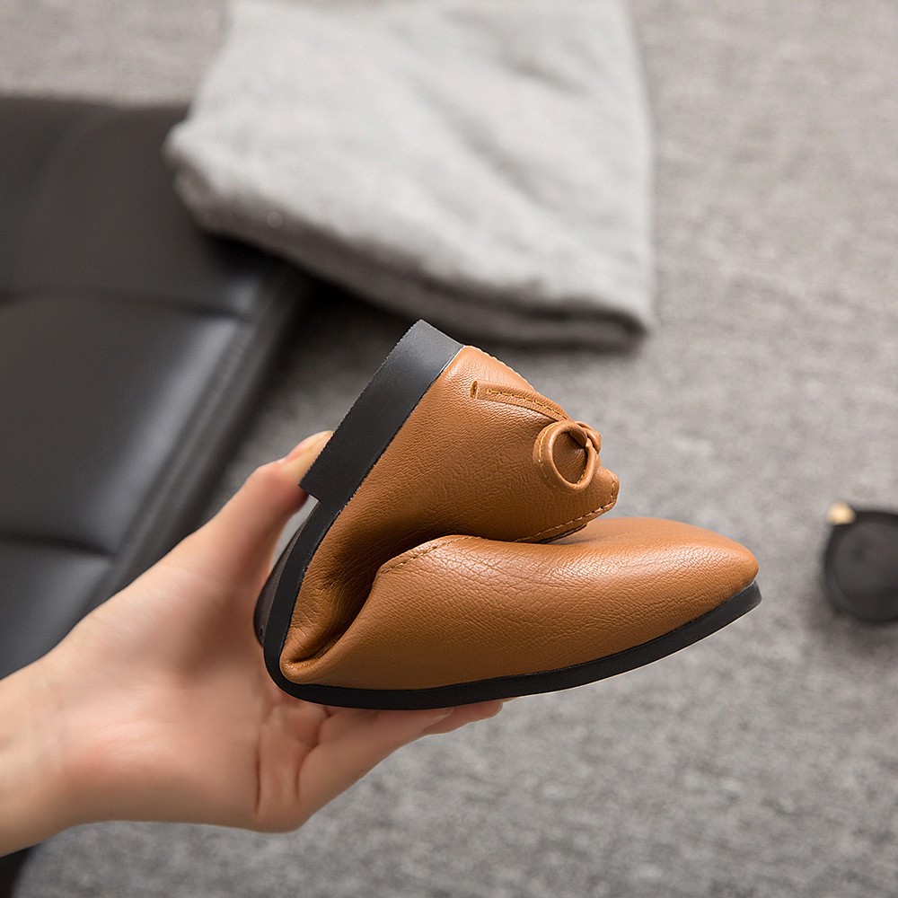 Giày Búp Bê Mũi Vuông Phong Cách Hàn Quốc 2020 Cho Nữ | BigBuy360 - bigbuy360.vn