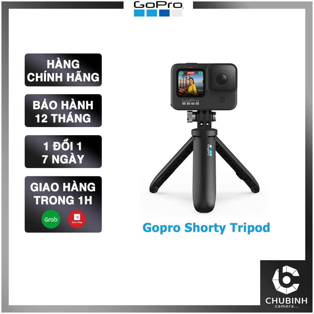 Gậy Gopro Shorty Black | Chính Hãng