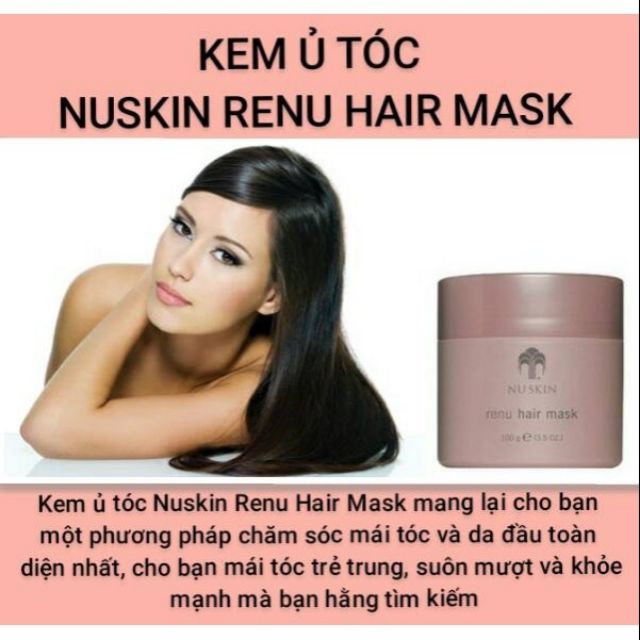 Kem ủ tóc giàu dưỡng chất Nuskin Renu Hair Mask 100g