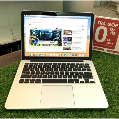 Macbook Pro Retina 2013 13 inch Chính Hãng / core I5 / Ram 8GB / SSD 128GB - Tặng Phụ Kiện bao rẻ nhất