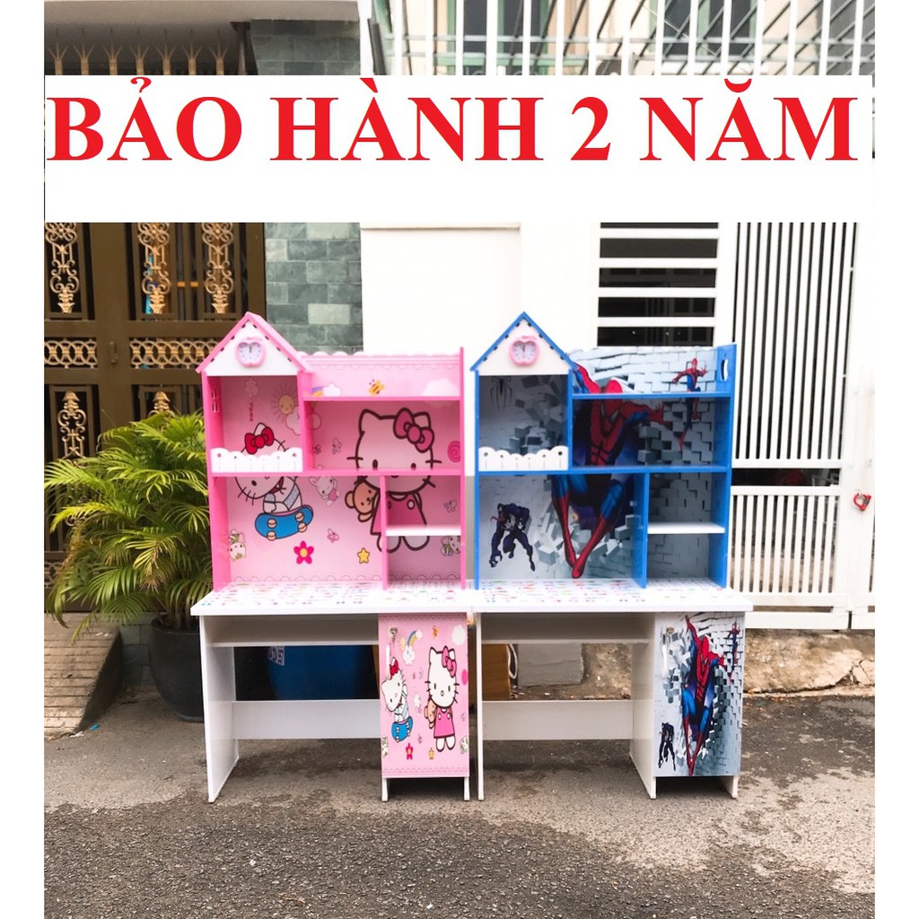 Bàn học sinh nhựa cho bé gái, bàn học sinh nhựa cho bé trai, đủ màu sắc lựa chọn | BigBuy360 - bigbuy360.vn