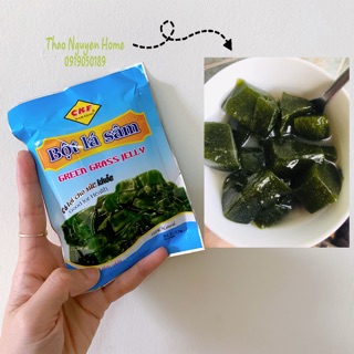 Thạch sương sâm/ bột lá sương sâm 7.5g