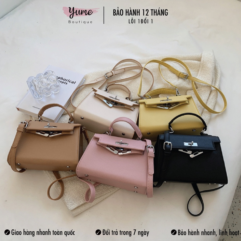 Túi HM Size 20, Hàng QC Cao Cấp Da Đẹp Dễ Phối Đồ Phong Cách Hàn TH95