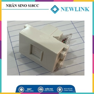 Ổ cắm mạng Sino, nhân mạng Sino DÒNG S18CC31RJ5E