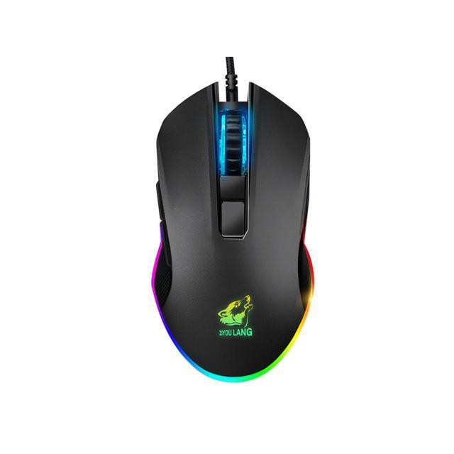 Combo Chuột Gaming V1 Led Tự Động Đổi Màu Và Lót Chuột Game | BigBuy360 - bigbuy360.vn