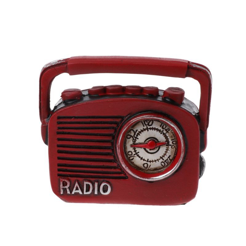 Mô hình đạo cụ radio dùng để chụp hình cho bé sơ sinh