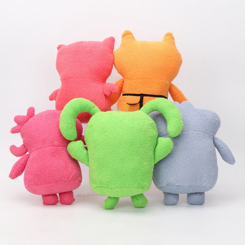 Thú bông hình búp bê xấu xí ngộ nghĩnh dùng gắn móc khóa tiện dụng