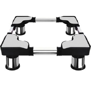 Kệ tủ lạnh chân đở máy giặt-tủ lạnh đa năng -loại lớn: kích thước 550mm-770mm sử dụng tủ lạnh 250l-450l