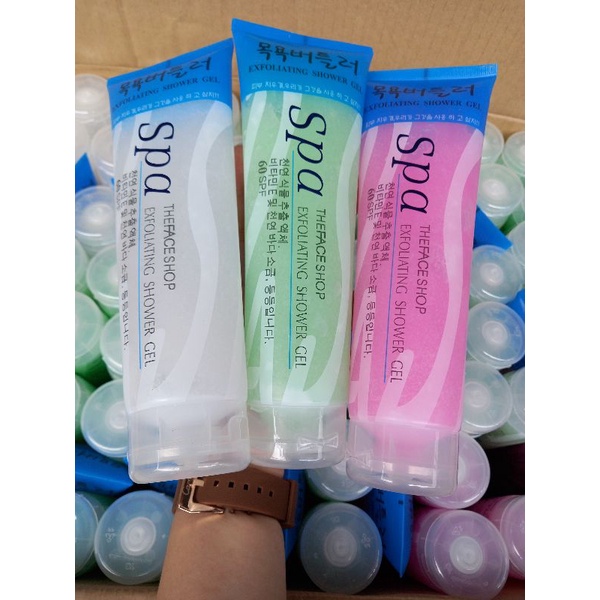 Tẩy tế bào chết Spa HQ