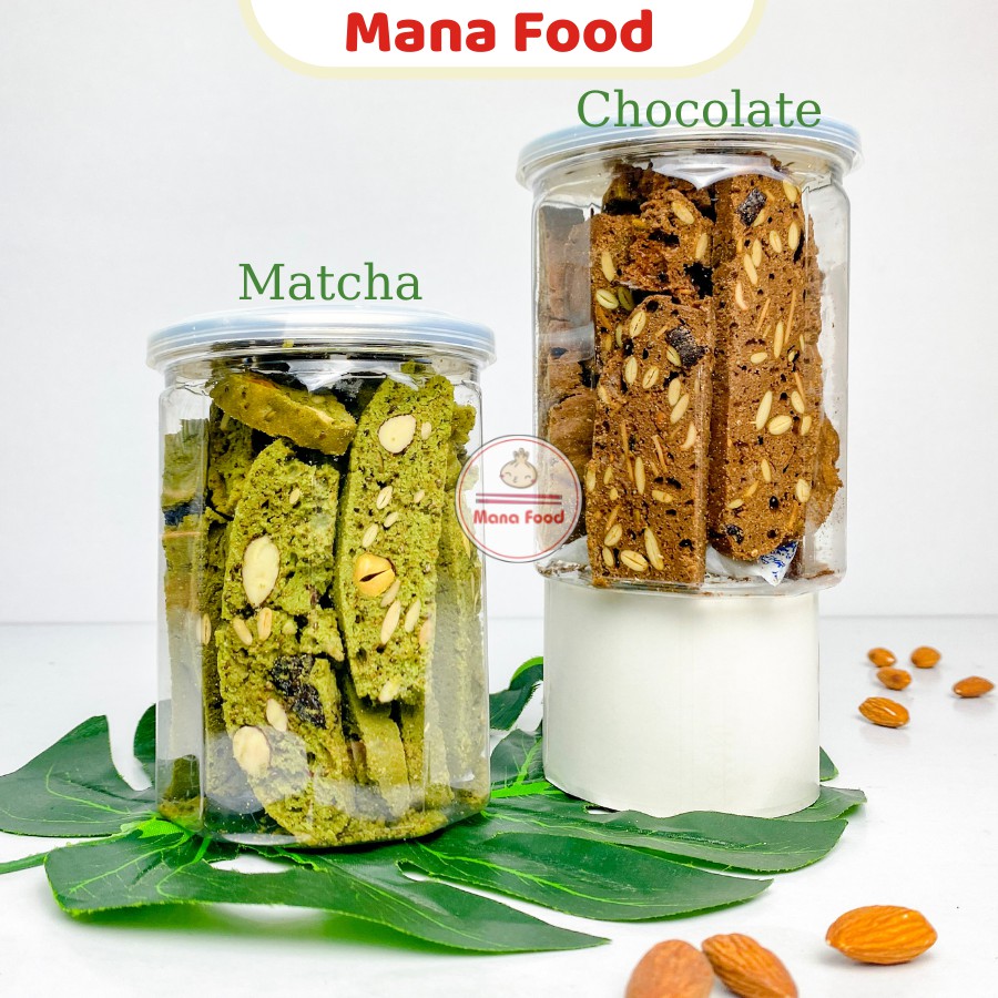 Bánh Biscotti Mana Food 250G