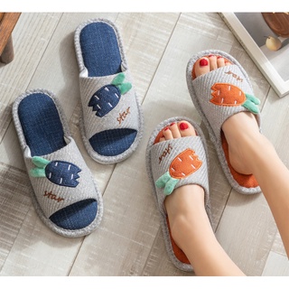 Dép Lông Đi Trong Nhà Êm Chân Cao Cấp Hàn Quốc Cà Rốt NineRed - D14 - D53 - D116 - D120 - D32