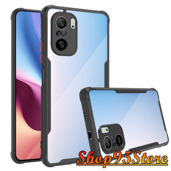Ốp lưng chống sốc chống va đập cho Redmi K40 / K40 pro (có viền)