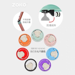XE TẬP ĐI ZOKO GẤP GỌN