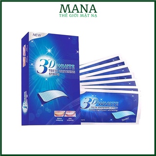 Miếng dán trắng răng 1 miếng lẻ 3d mana