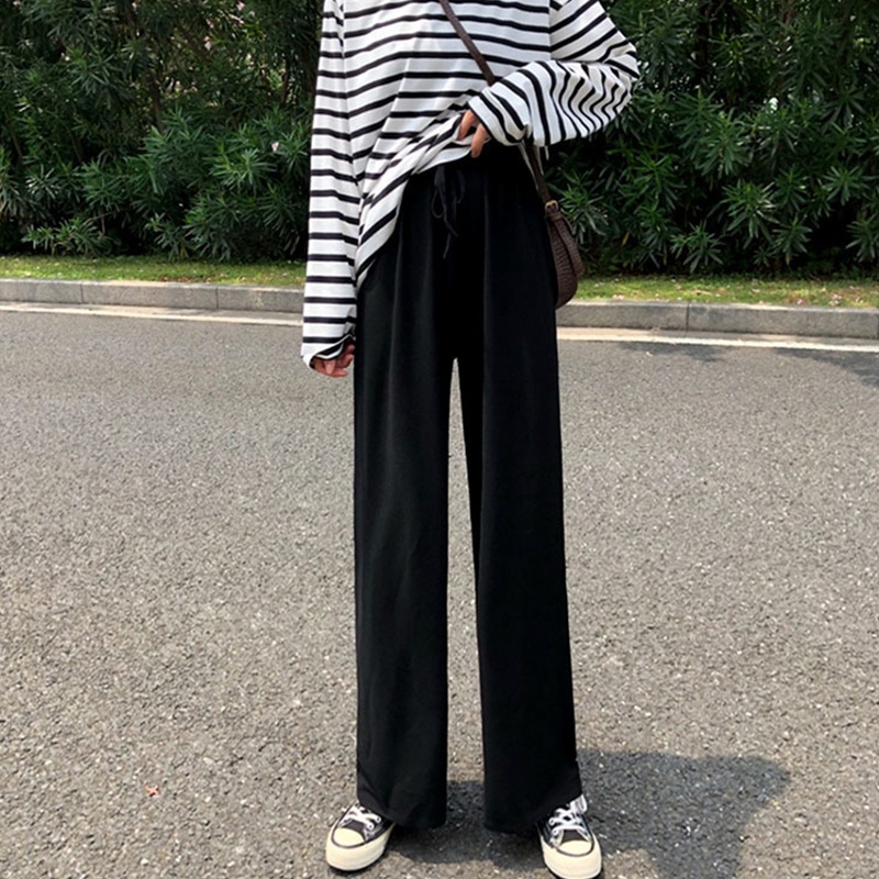 Quần Palazzo Dài Ống Rộng Thời Trang Phong Cách Cho Nữ