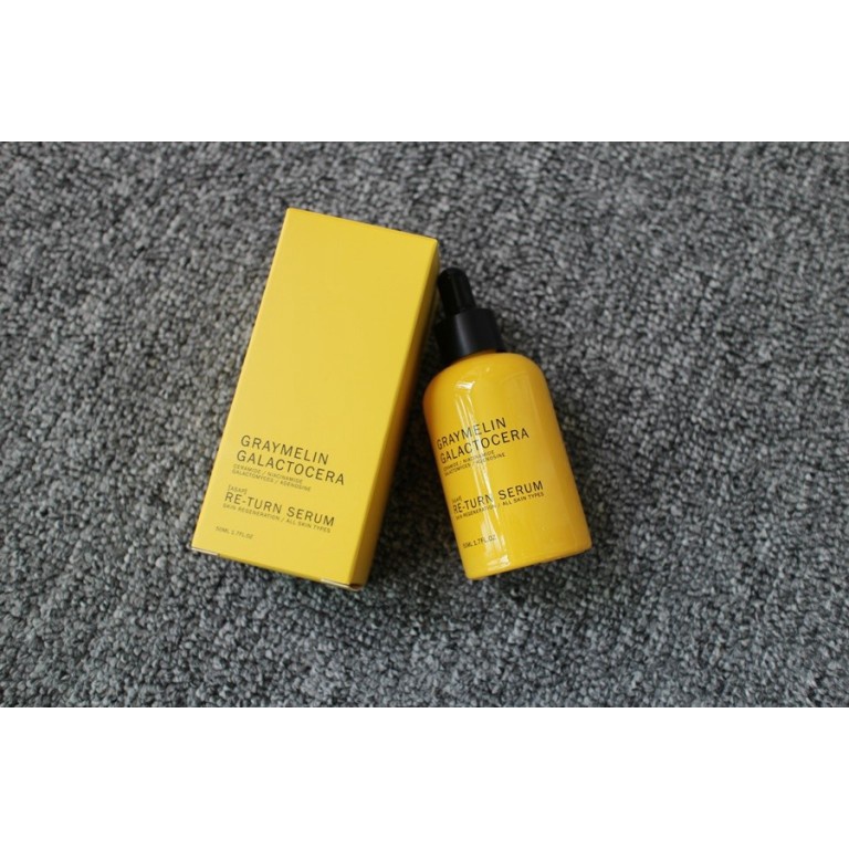 Serum Dưỡng Trắng Da Graymelin Galactocera Return Serum 50ml