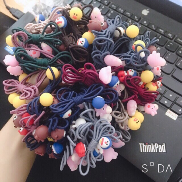 Sỉ 100 dây buộc tóc
