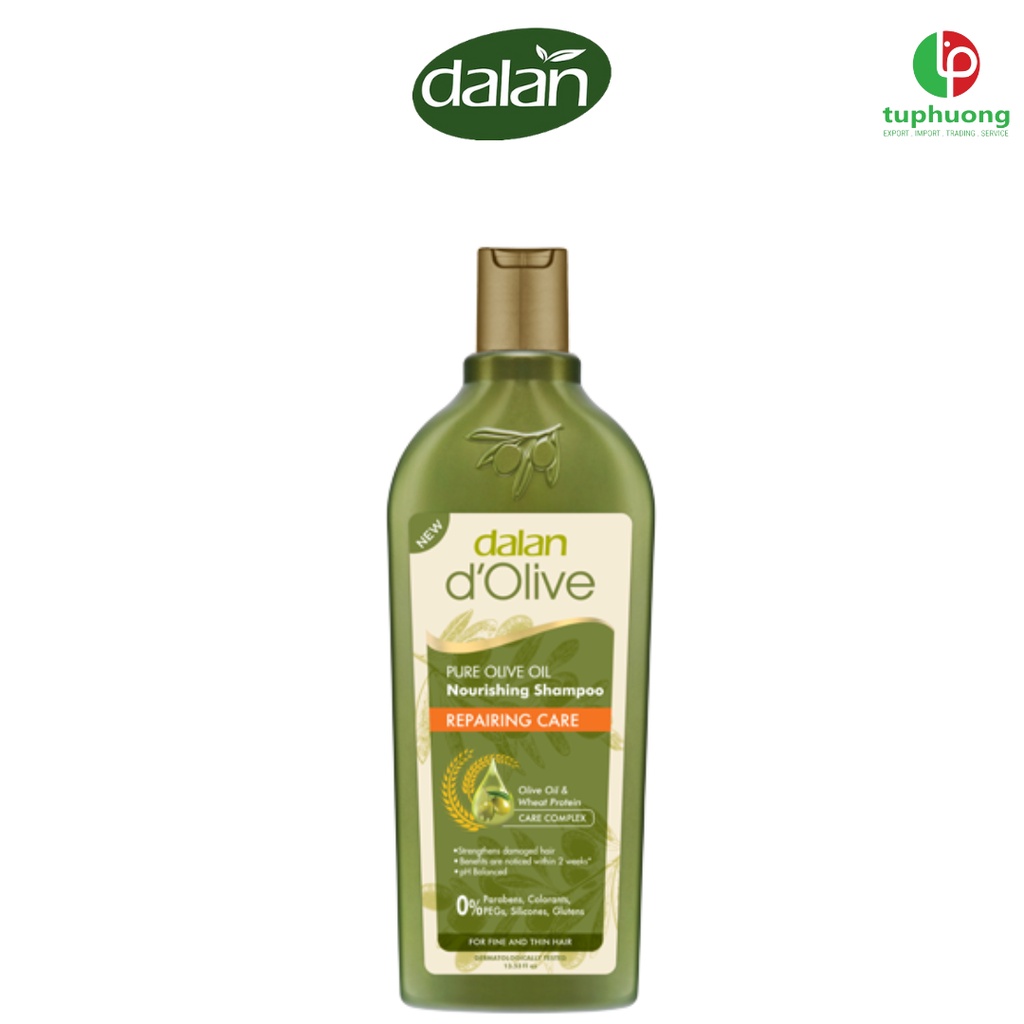 Dầu gội ô-liu Dalan D’Olive Shampoo 400ml