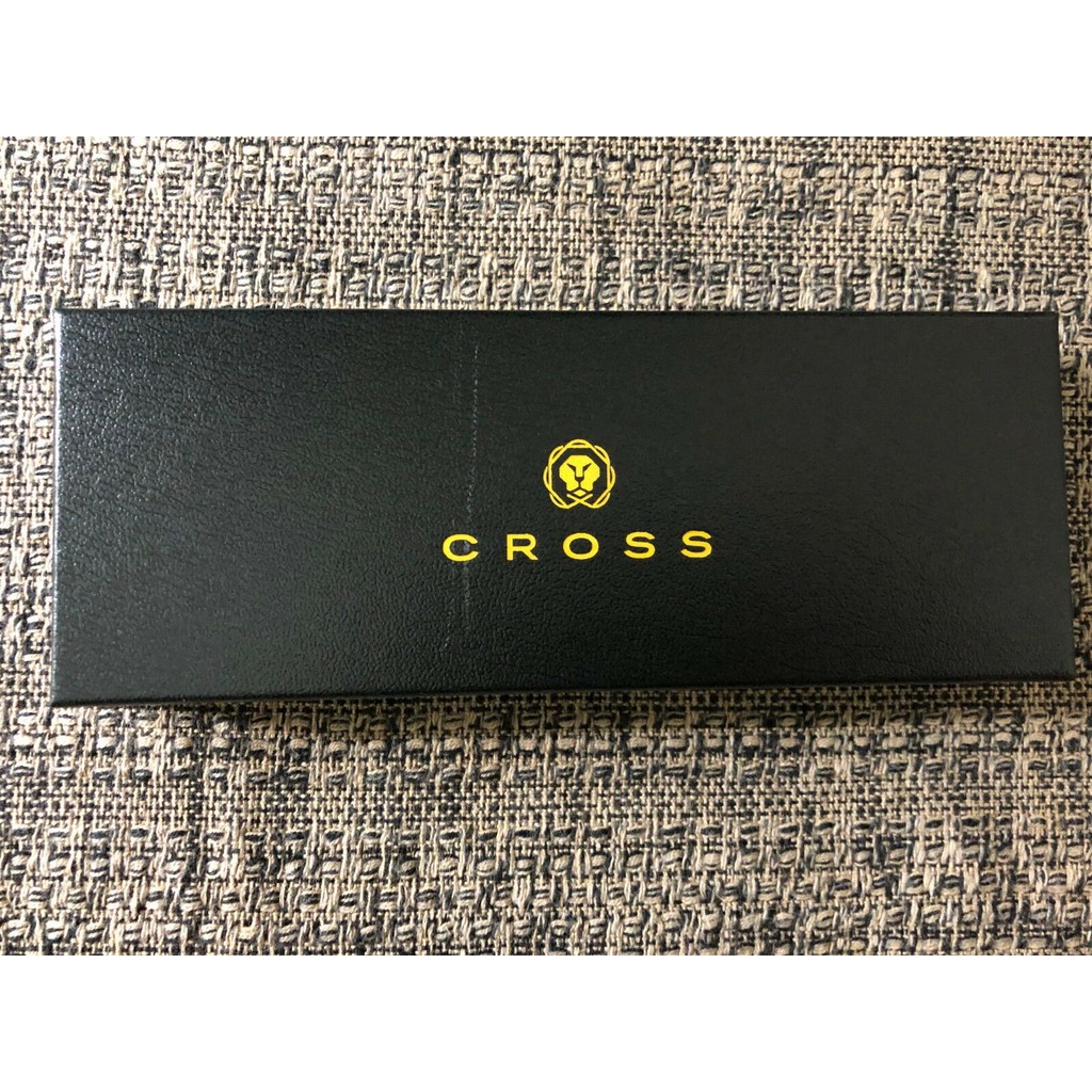 Cặp bút viết cao cấp chính hãng nhập từ Mỹ Cross Avitar Chrome: viết bi + viết chì  làm quà tặng