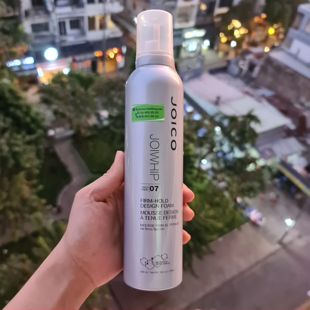 MOUSSE JOICO JOIWHIP TĂNG PHỒNG VÀ GIỮ NẾP 300ML