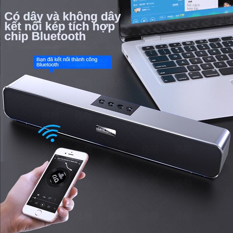 Loa bluetooth Loa thanh A36 Loa siêu trầm loa vi tính bluetooth nghe nhạc  xem phim máy nghe nhạc
