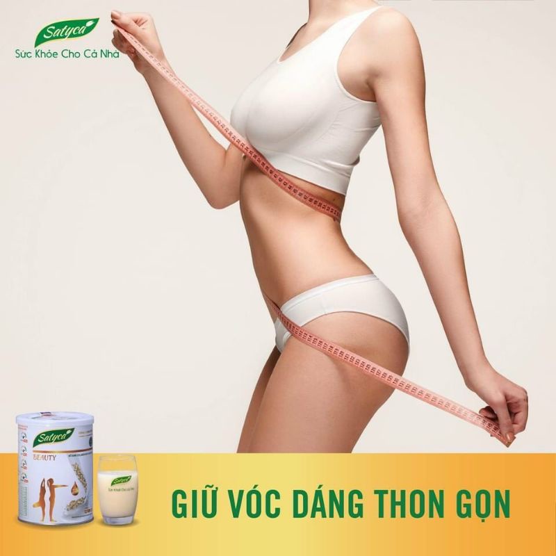 Sữa yến mạch Healthy phụ nữ giảm cân,bổ sung collagen, săn V1