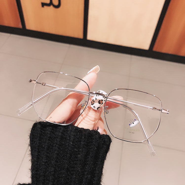 Kính đọc sách chống ánh sáng xanh phong cách retro cho nữ