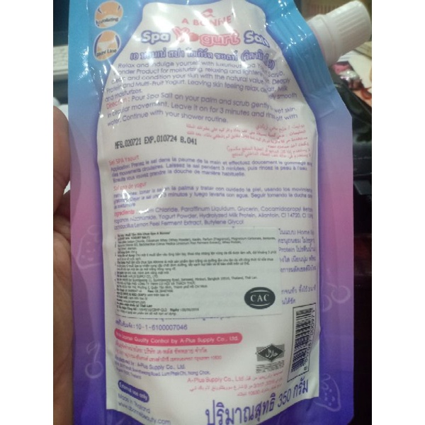 Muối tắm Abone - Thái Lan 350g | BigBuy360 - bigbuy360.vn