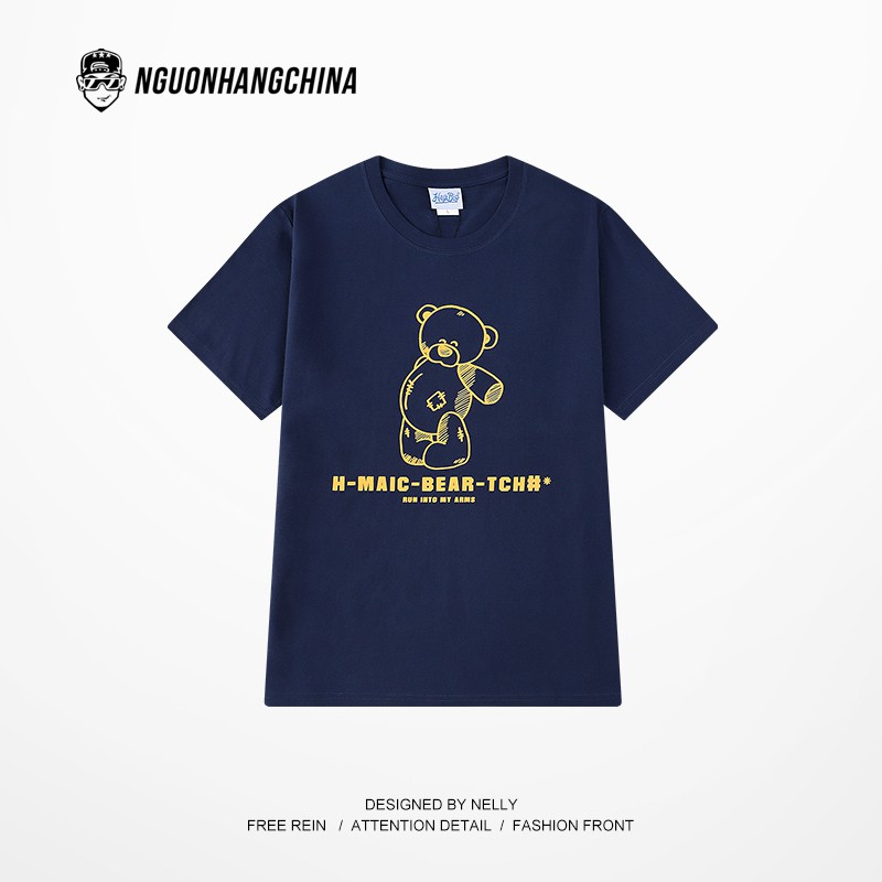 Áo phông Nelly cộc tay - Maic Bear