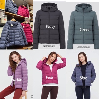 Áo khoác lông vũ nữ Uni.qlo