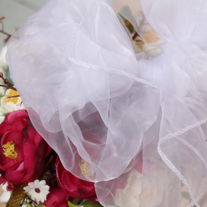 Khăn voan che bụi,  tránh gió cho bé