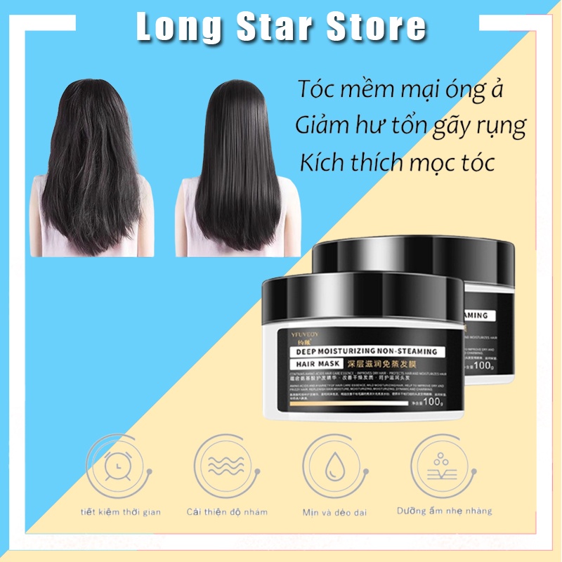 Hair Salon Mask (500ML) Dưỡng ẩm sâu cho tóc Phục hồi tóc khô Cải thiện tóc  xoăn nhiều dầu xả Dưỡng tóc | Shopee Việt Nam