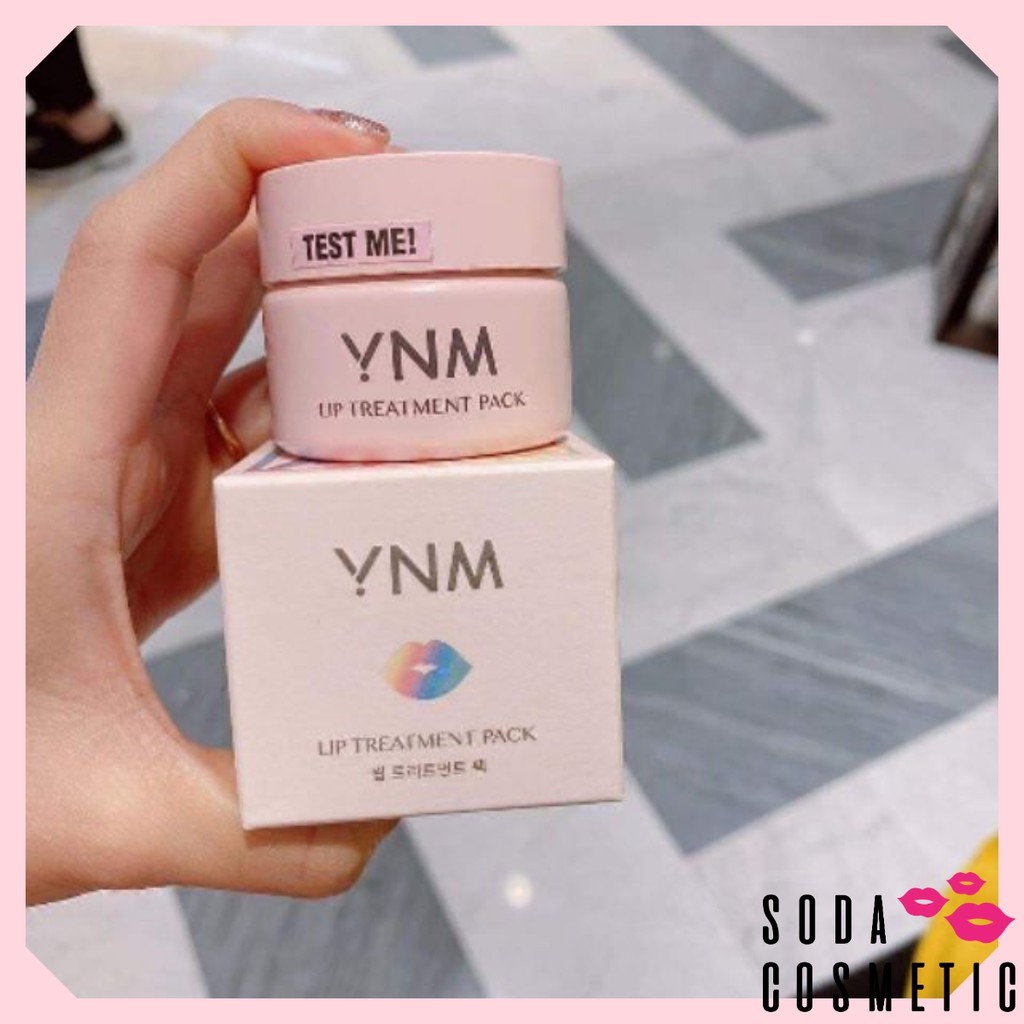 Ủ MÔI YNM LIP TREATMENT PACK | BigBuy360 - bigbuy360.vn