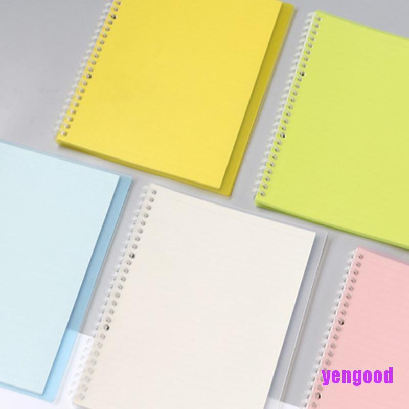 Set 5 gáy lò xo bằng nhựa chất lượng cao