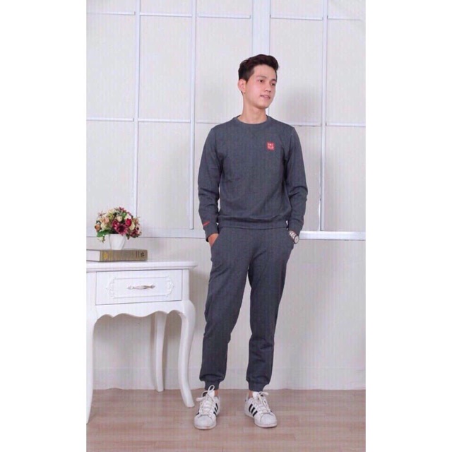 BỘ NỈ NAM UNIQLO