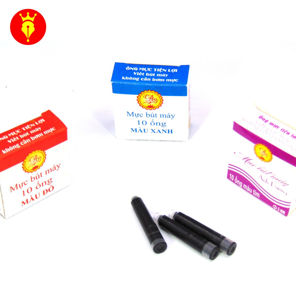 ỐNG MỰC TIỆN ÍCH – ỐNG MỰC BÚT MÁY