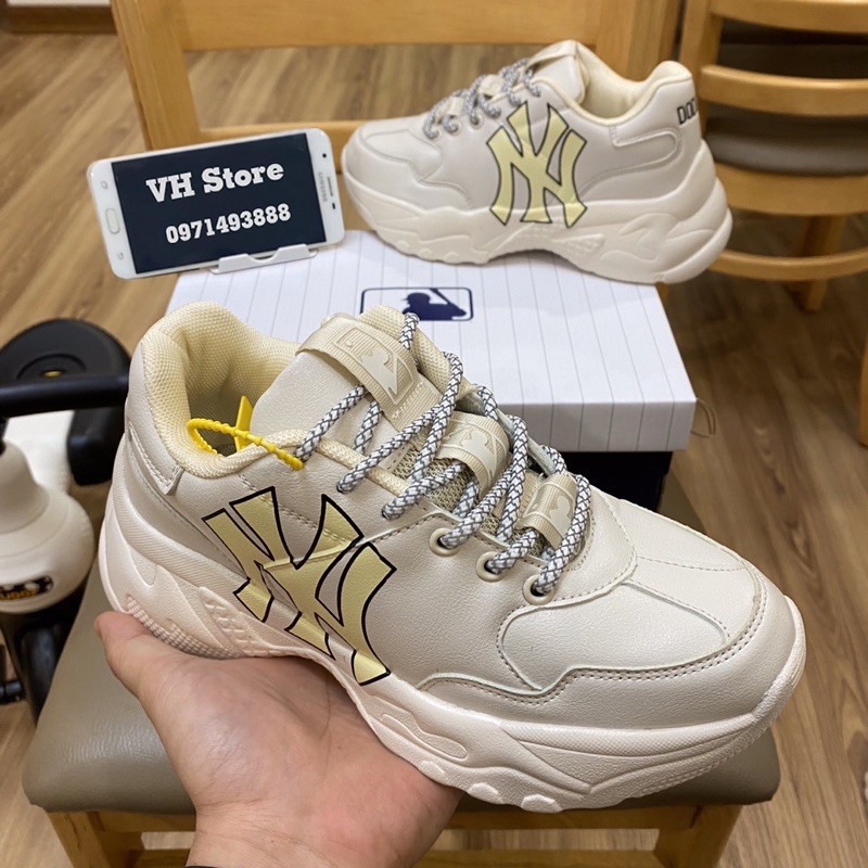 Giày thể thao 𝐌𝐋𝐁 NY Vàng Đế Tách, giày sneaker đủ size nam nữ