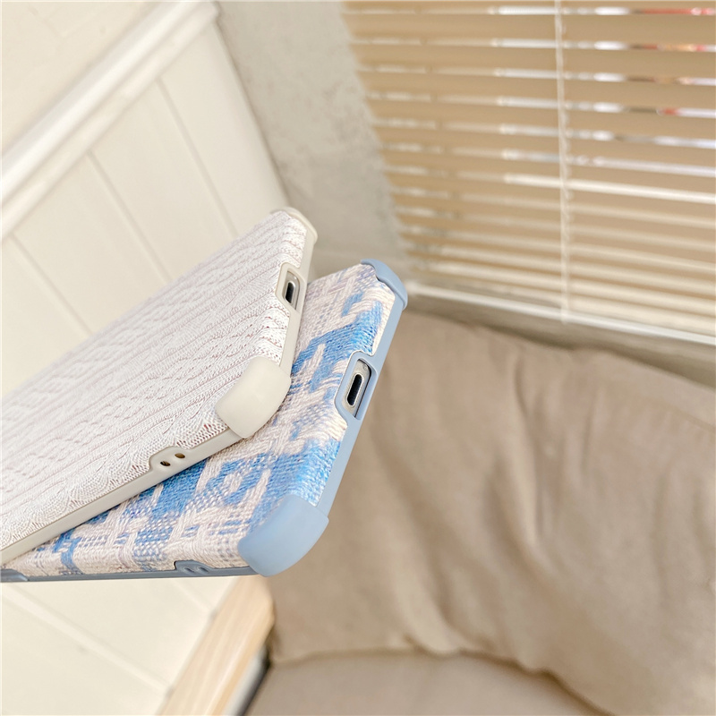 Leather Case for iPhone 13 / 12 Mini Pro Max ip11 7 8 Plus Pattern Printing Four-corner Protective Phone Case | BigBuy360 - bigbuy360.vn