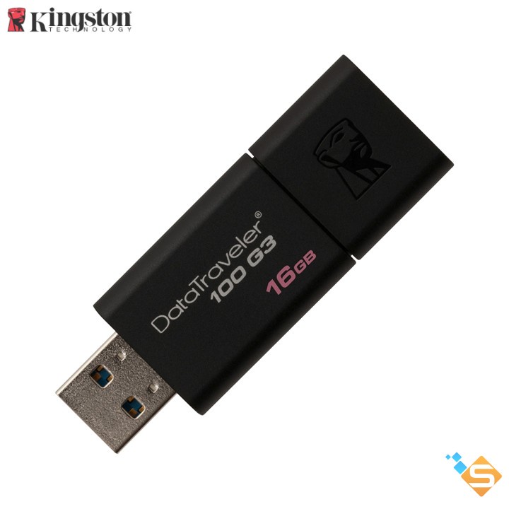 USB 3.0 Kingston Data Traveler 100 G3 128GB64GB 32GB Upto 100MB/s - Bảo Hành Chính Hãng 5 năm