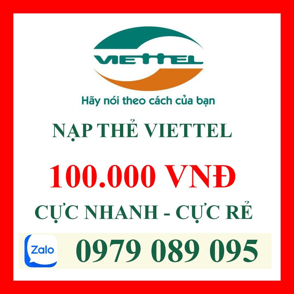 THẺ VIETTEL 100K