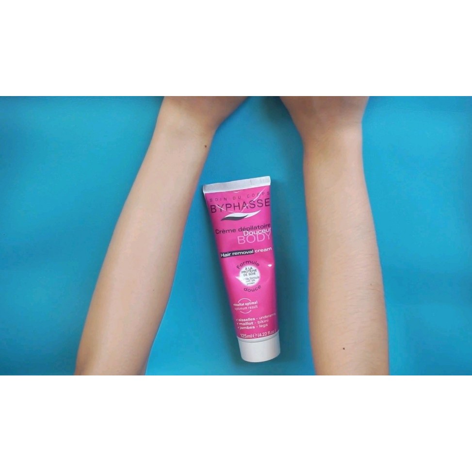 KEM TẨY LÔNG BYPHASSE HAIR REMOVAL CREAM 125ML CHÍNH HÃNG - 7545