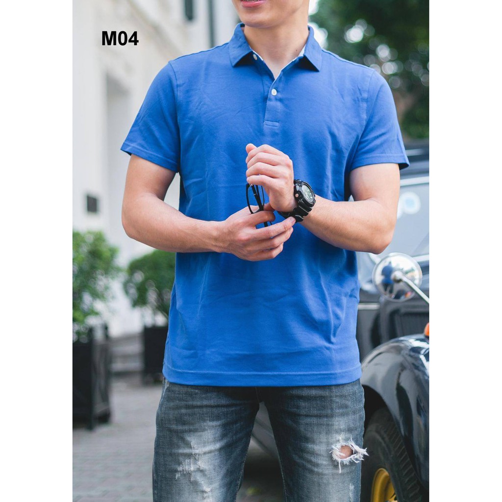 Áo POLO - VNXK, cotton cá sấu, co giãn 4 chiều, form chuẩn đẹp! | BigBuy360 - bigbuy360.vn