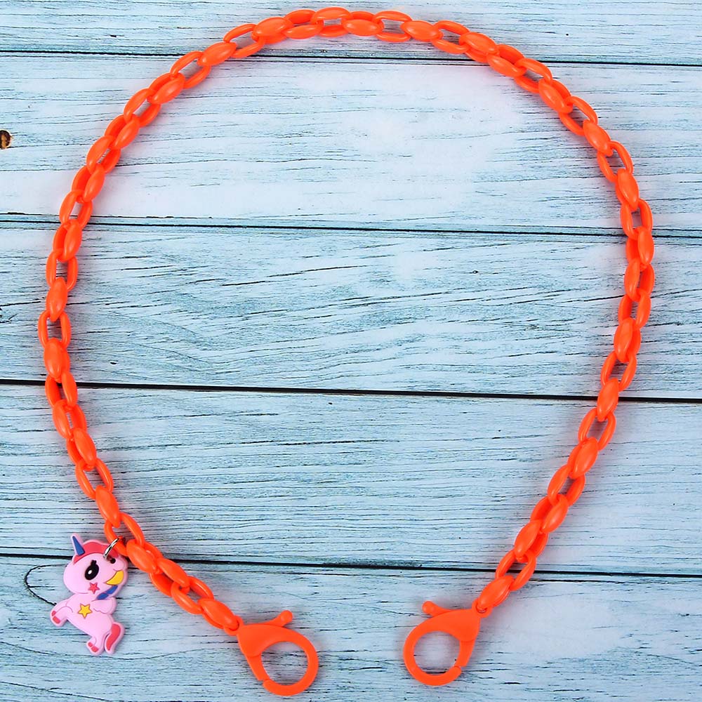 Dây đeo mắt kính chống thất lạc bằng acrylic họa tiết hoạt hình dễ thương cho bé