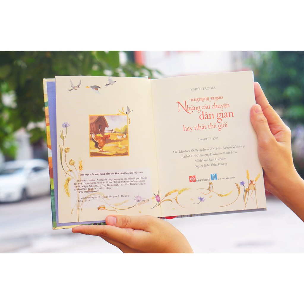 Sách-Illustrated Classic - Truyện cổ Grim- Truyện cổ Andersen - Thần thoại Bắc Âu - Nghìn lẻ một đêm (Quyển lẻ tùy chọn)