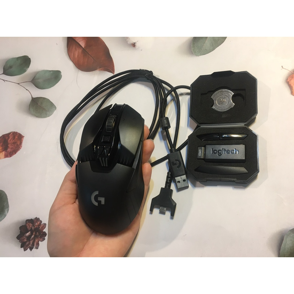 Chuột logitech G903 chơi game gaming không dây Cảm biến HERO Lightspeed RGB Wireless 2nd95% BẢN MỚI NHẤT