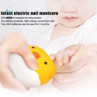 Máy Cắt Móng Tay Tự Động Không Gây Tiếng Ồn Cho Bé