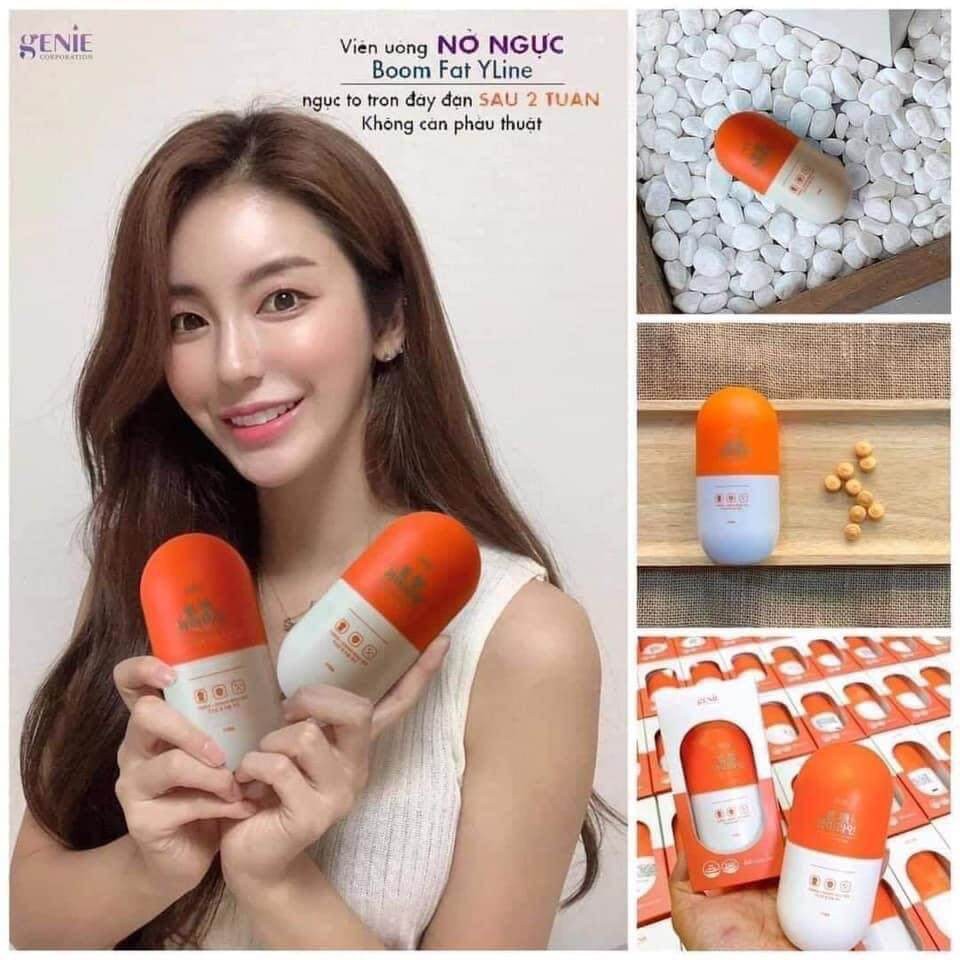 Viên Uống Nở Ngực Genie