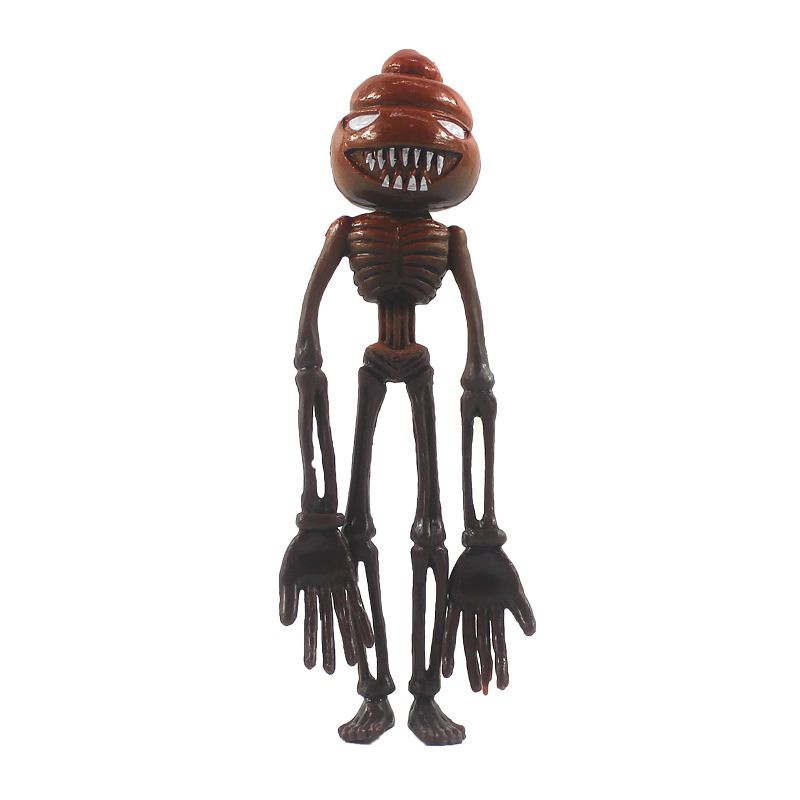 8pcs Siren Head Figures PVC Miniatures Cake Topper Fans Kids Collection Toys Action Figure Toy