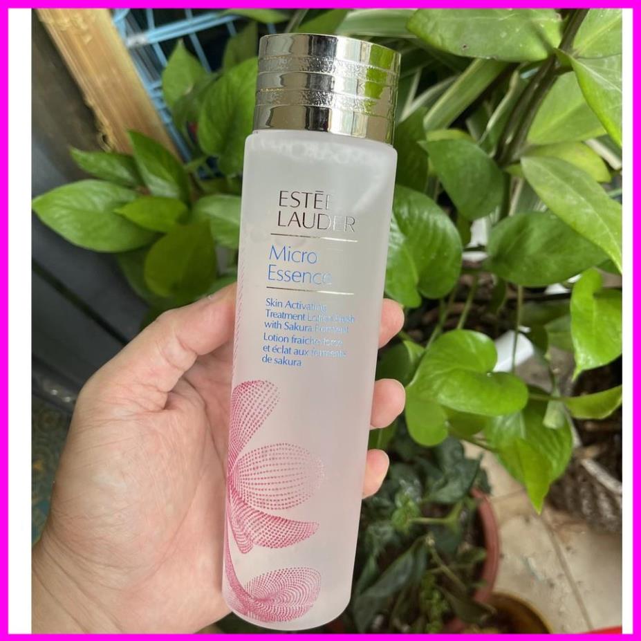 Nước thần ESTEE LAUDER MICRO ESSENCE Sakura Ferment 200ml
